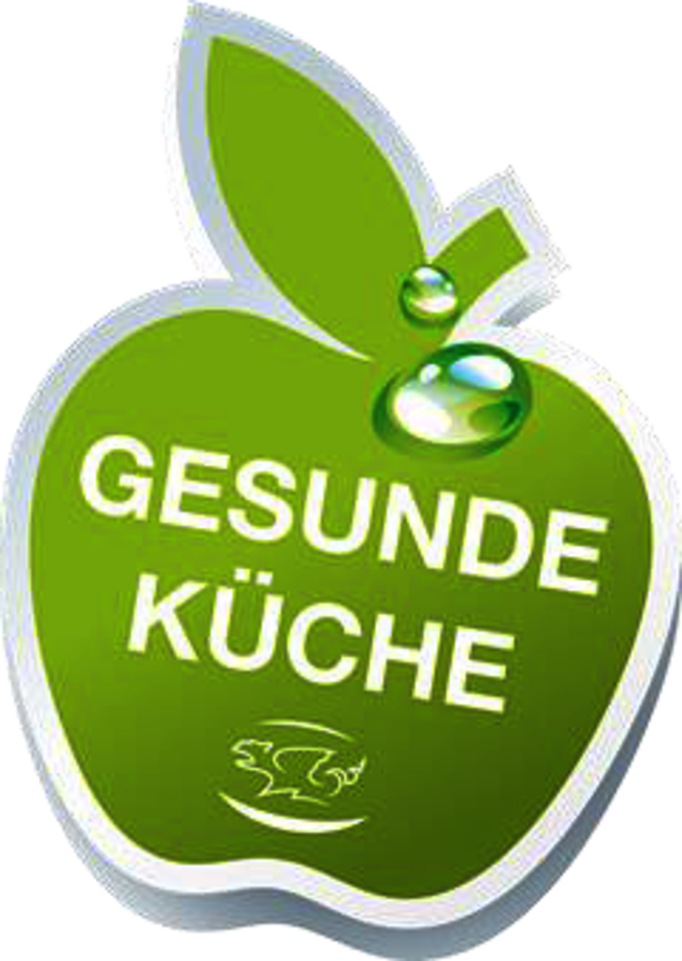 Logo: Gesunde Küche. 