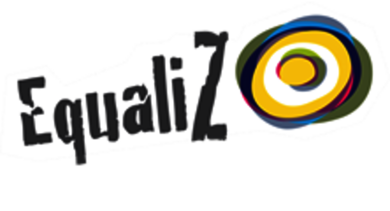 Logo: EqualiZ. 