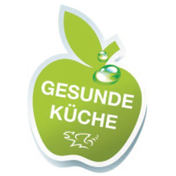 Logo: Gesunde Küche.